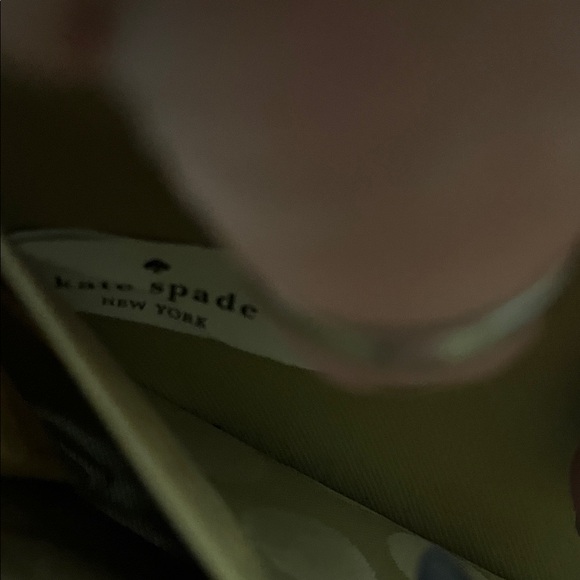 Kate Spade Multicolor Tie-Dye Wallet with Gold Glitter - Picture 4 of 5